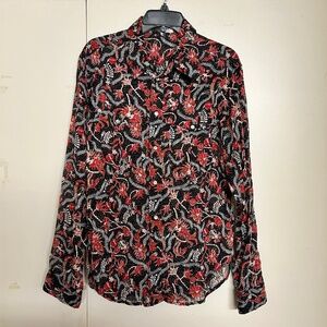 Isabel Marant Floral Western Shirt